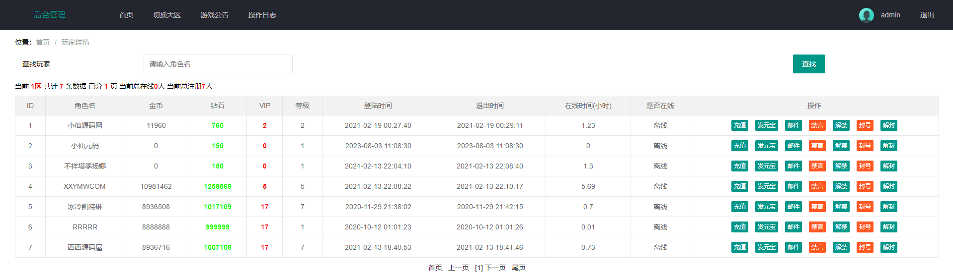 【放置三国H5】三网卡牌回合制放置三国H5+WIN学习手工端+语音视频教程+GM运营后台+小仙亲测 网页游戏 第11张-小仙元码