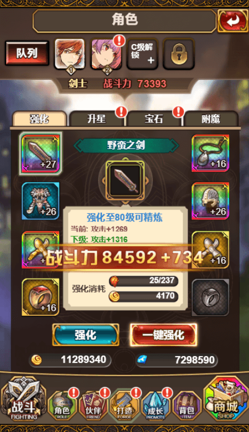【绯雨骑士团H5】三网回合制网页绯雨骑士团H5+Win学习手工端+语音视频教程+GM物品充值后台+小仙亲测 网页游戏 第11张-小仙元码