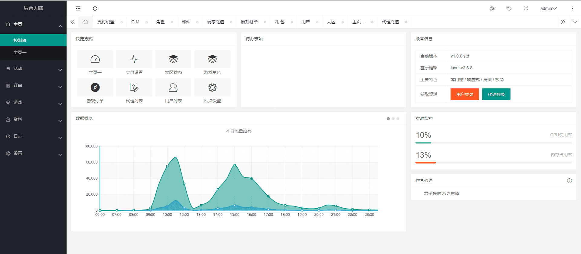 【阿拉德之怒】大型横板格斗超炫画风手游+VM一键端+Linux学习手工端+免域名+语音视频教程+安卓iOS+CDK授权后台+营运后台+小仙亲测 手游源码 第14张