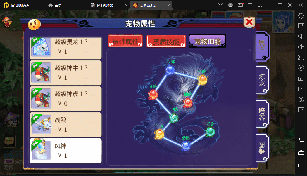 【MT3换皮梦幻】云顶西游2最新整理VM一键端+Linux学习手工端+视频教程+GM后台+全套源码+详细搭建教程+小仙亲测 手游源码 第4张-小仙元码