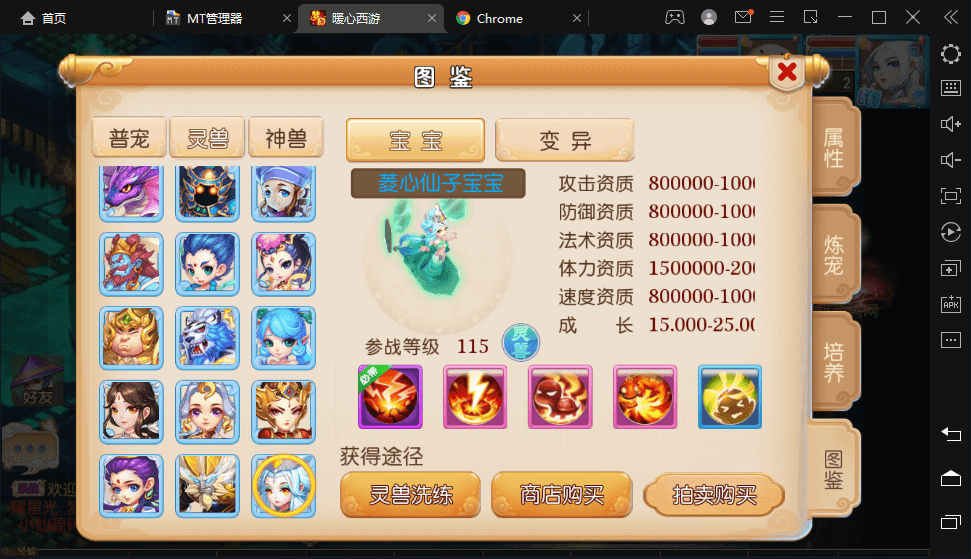 【MT3换皮梦幻】西柚西游最新整理VM一键端+Linux学习手工端+视频教程+GM后台+全套源码+小仙亲测 手游源码 第5张-小仙元码