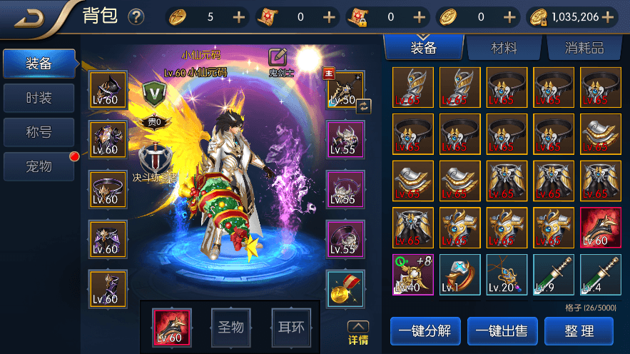 【阿拉德战纪】横版闯关手游阿拉德之勇士归来版本+VM一键端+Linux学习手工服务端+语音视频教程+运营后台+小仙亲测 精品手游 第2张-小仙元码