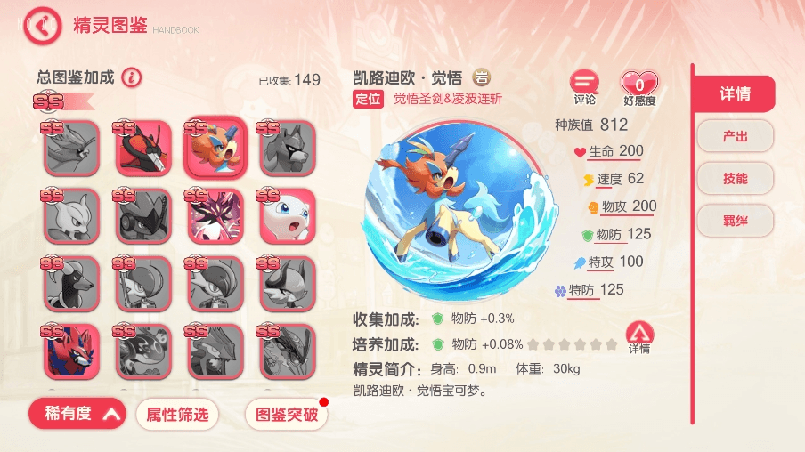 【32SS凯路迪欧·觉悟】 口袋32SS凯路迪欧·觉悟横版卡牌手游+VM一键端+ubuntu手工服务端+GM授权后台+小仙亲测 精品手游 第5张-小仙元码