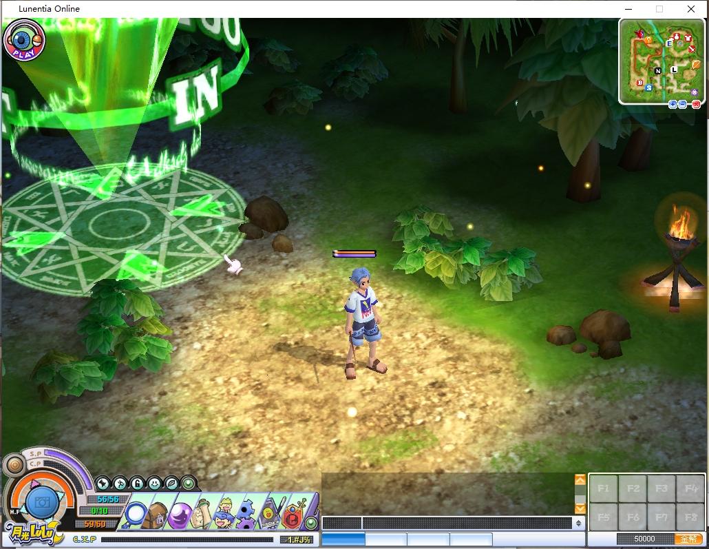 【月光lulu】3D怀旧卡通RPG端YVM单机一键即玩镜像端+Win本地学习半手工服务端+视频教程+PC客户端+小仙亲测 精品手游 第3张-小仙元码